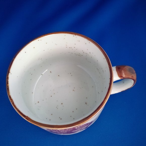 San Diego Zoo coffee, soup mug with Cheetah made in Japan - Picture 4 of 7